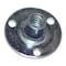 Midwest Fastener T-Nut, #10-24, Steel, Zinc Plated, 5/16 in Barrel Ht, 13 PK 60893 - alternate 1